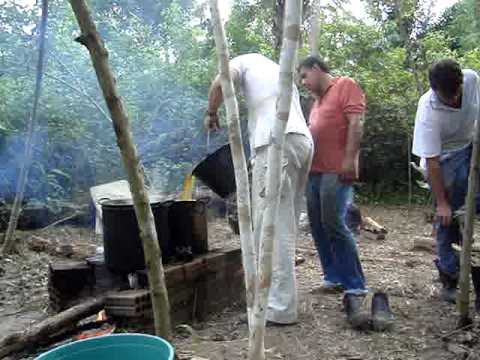 Feitio preparacao do  Santo Daime