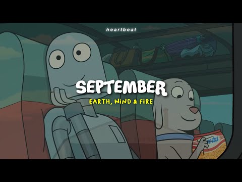 September — Earth, Wind & Fire | Robot Dreams (Traducida al Español + Lyrics)