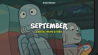 September — Earth, Wind &amp; Fire | Robot Dreams (Traducida al Español + Lyrics)