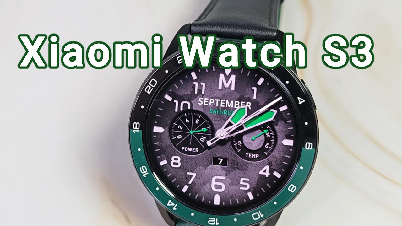 Xiaomi Watch S3