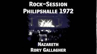 Rory Gallagher - Blow Wind Blow feat. Alexis Korner (Rock-Session Philipshalle 10.06.1972)