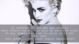 Each time you break my heart- Madonna |Letra en español|