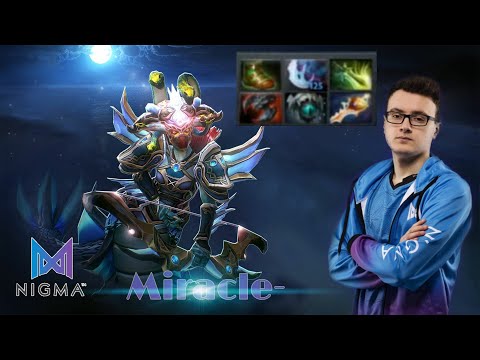 Miracle- Medusa Midlane Rapier | Dota 2 Pro Player Gameplay