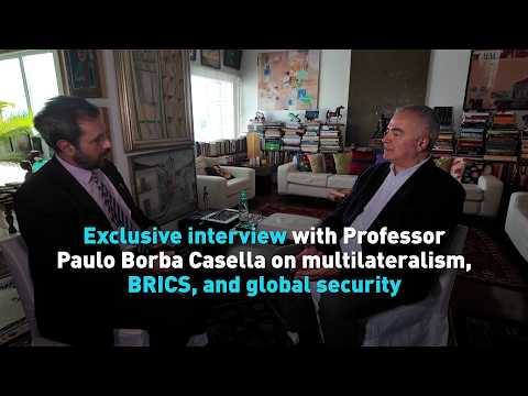 Exclusive interview with Professor Paulo Borba Casella