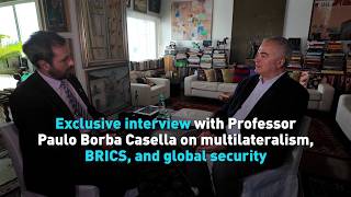 Exclusive interview with Professor Paulo Borba Casella
