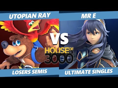 Smash Ultimate Tournament - Utopian Ray (Banjo) Vs. Mr E (Lucina) SSBU Xeno 184 Losers Semis