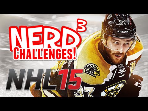 Nerd³ Challenges! What The Puck - NHL 15