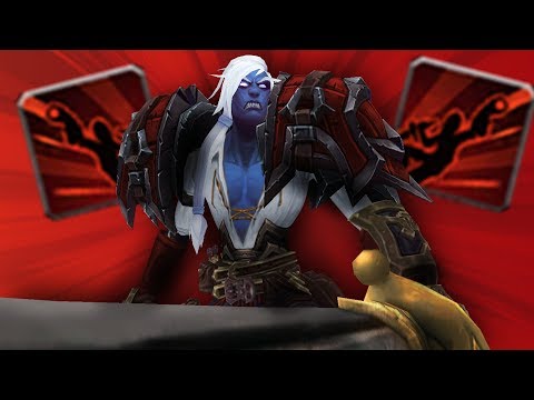 OUTLAW 1V4 DUELS -  Rogue PvP WoW: Battle For Azeroth 8.1