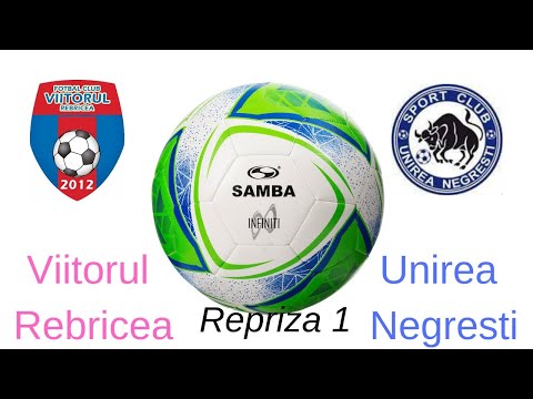 Viitorul Rebricea - Unirea Negresti 1 - 4 (Prima Repriza) 30 Martie 2019