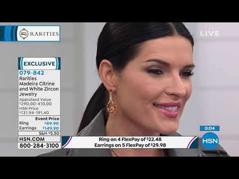 HSN | Rarities Fine Jewelry with Carol Brodie 04.25.2019 - 03 PM