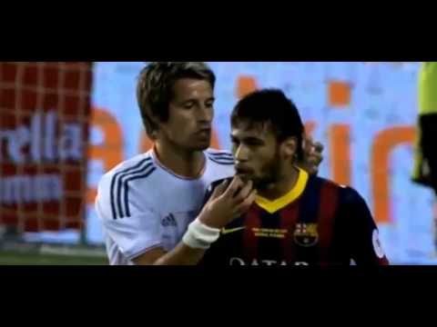 Pepe want to kill Neymar