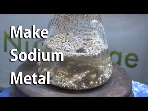 Make Sodium Metal with Menthol (and a bunch of other stuff...)
