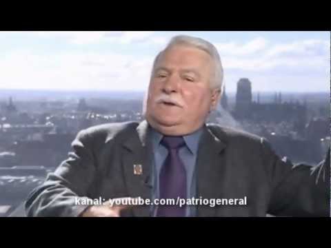 Lech W. o homoseksualistach.