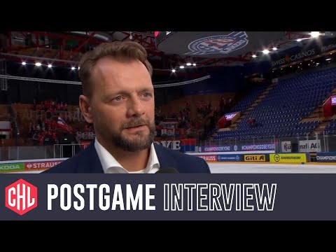 Postgame interviews: Rapperswil-Jona Lakers – Slovan Bratislava