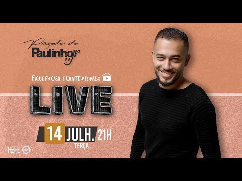 Pagode do Paulinho Jr | Live
