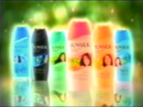 Sunsilk NutriCare Shampoo / Sachets "Plants" 45s - Philippines, 2003