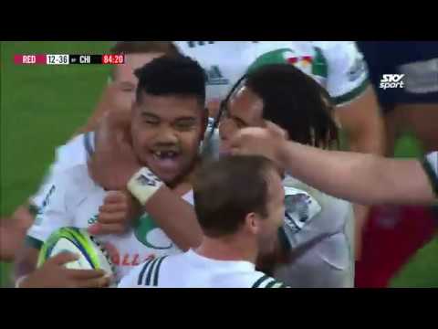 ROUND 10 HIGHLIGHTS: Reds v Chiefs - 2018