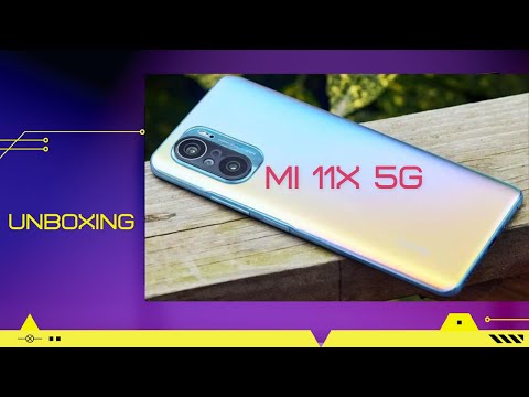 Mi 11x 5g Unboxing And First Impressions || Snapdragon 870, 120Hz AMOLED under 30K
