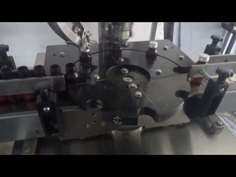 Automatic Single Head Bottle ROPP Capping Machine