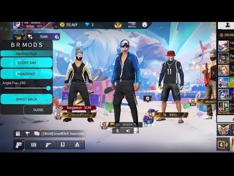 GRINGO XP AUTO KILL | OB51 FF HACK | FREE FIRE MOD MENU | GRINGO XP HACK | FF HAC