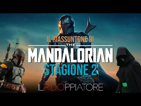 Il RIASSUNTONE galattico di THE MANDALORIAN  2 (+ Boba Fett) #ilridoppiatore