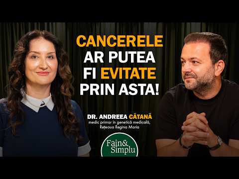 DOCTOR GENETICIAN: CUM PUTEM EVITA CANCERUL? ADEVĂRUL DESPRE ADN-UL TĂU. | Fain & Simplu 261