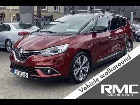 Renault Grand Scenic 1.5 Dci SIGNATURE BLUE