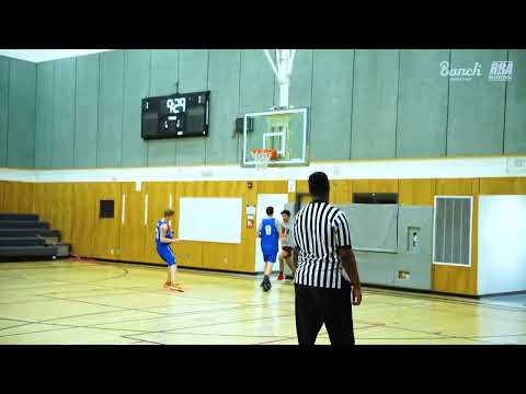 2025 Burnaby Winter Rec- Slam Drunk vs. The Crew - Roundball BC Basketball League