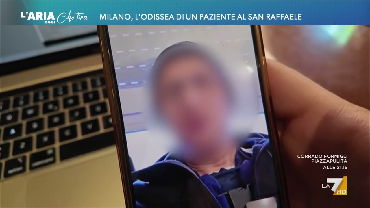 Milano, l'odissea di un paziente al San Raffaele