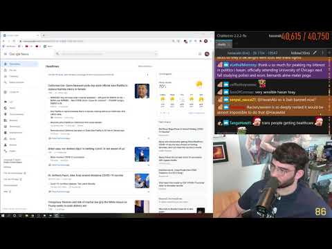 HASANABI - GOING TO JAIL FOR LISTENING TO JAMS HEART RATE MONITOR STREAM - 12-22-2020 - HOUR 3