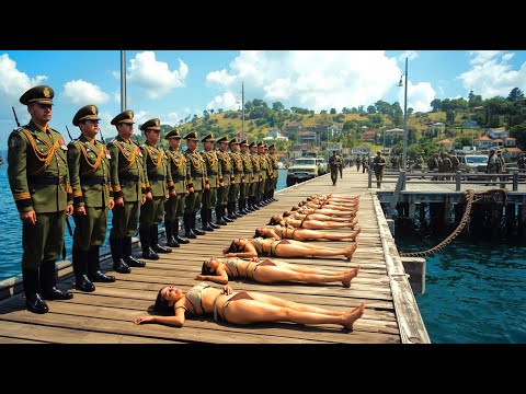 EMERGENCY! The hostages are in danger, US snipers arrive just in time before the worst happens.