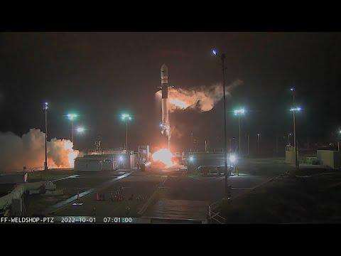 Firefly Alpha 'To The Black' Isolated Launch Views