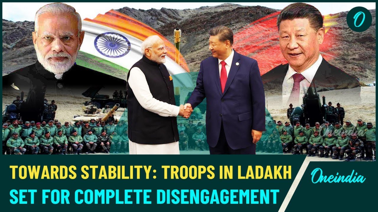 India-China 80-90% Disengagement advances in Ladakh Complete | WATCH | Oneindia News