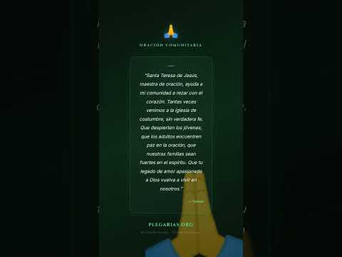 ¿Por qué rezamos sin fe? Santa Teresa te devuelve el corazón a la oración