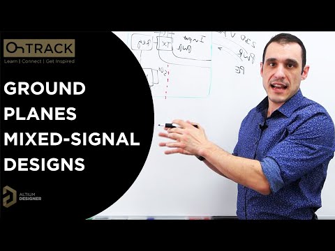 Ground Planes with Power and Mixed Signals