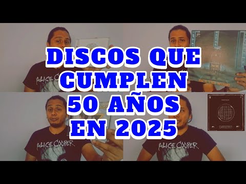Los mejores discos de 1975 - Discos que cumplen 50 años en 2025