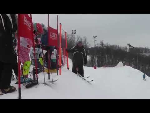Видео: Видео горнолыжного курорта Олимпик Парк в Башкортостан