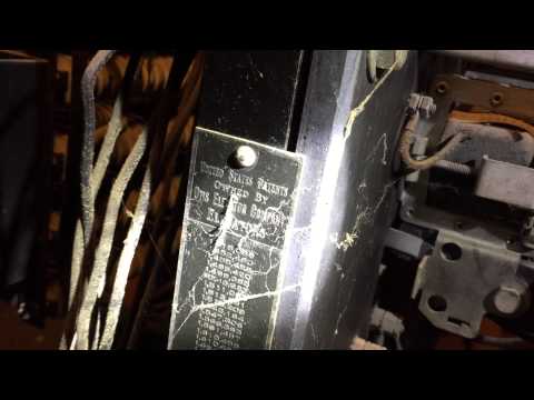 1939 Decommissioned Otis Elevator Machine