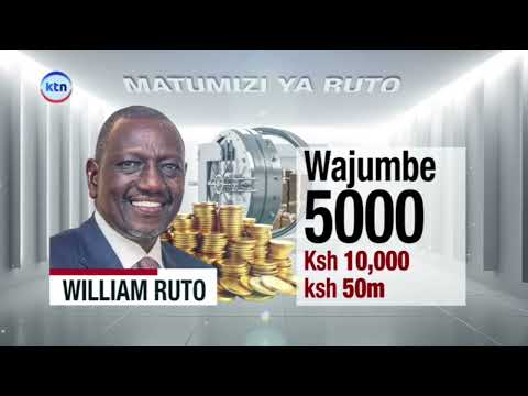 Ripoti mpya yafichua matumizi ya zaidi ya milioni 200 kila siku kutoka serikali ya Rais Ruto