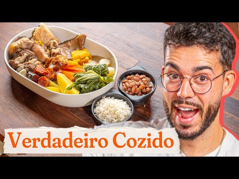 O Cozido à Portuguesa Mais Completo de Sempre!