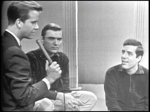 American Bandstand 1965- Interview The Spokesmen