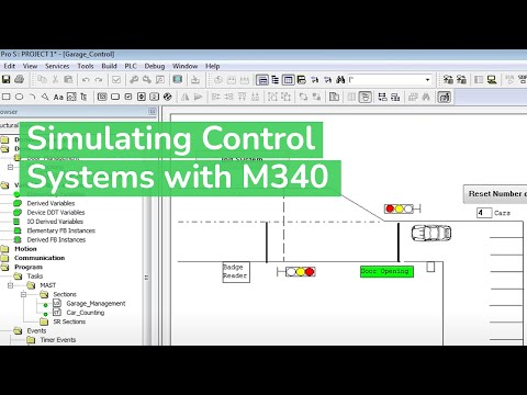 Modicon M340 Automation Platform PLC video by Nest Automation