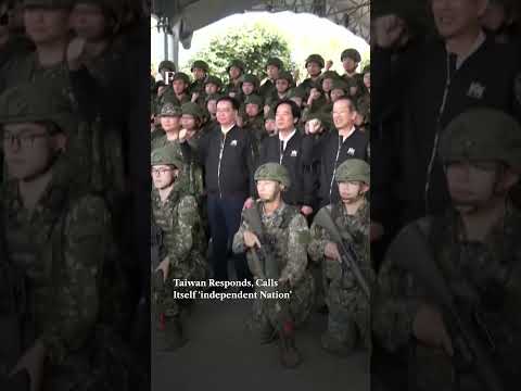 Trump Warns Taiwan Against Declaring Independence | Firstpost News