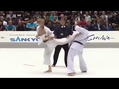Djema Belkhodja ( France) Vs Vladislav  Ekimov (Russia) : a rough Battle