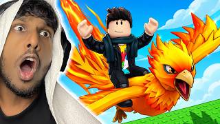 මං Pets ලාගේ පිටේ ගියා! 😂🐾 | Ride a Pet Roblox