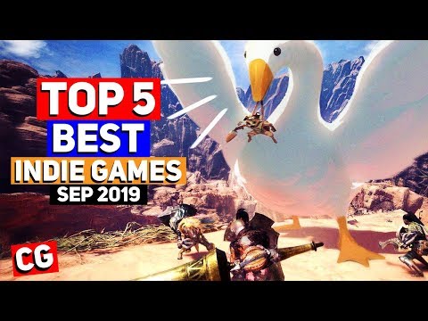 Top 5 Best Indie Games – September 2019 | The Sojourn & more!