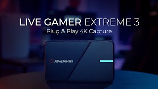 AVerMedia Video capture device GC551G2 Extreme 3, 2160p60(pass-trought), 2160p30(record), black