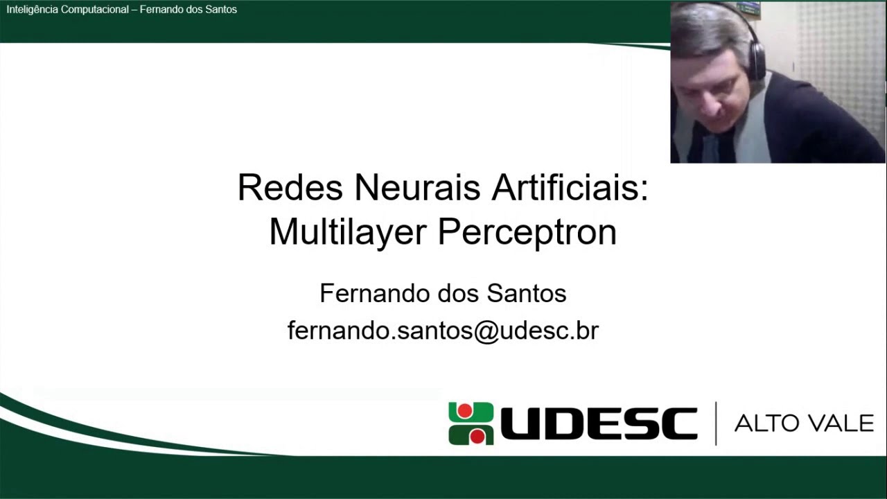 Redes Neurais: Introdução ao MultiLayer Perceptron (MLP) a partir das limitações do Perceptron