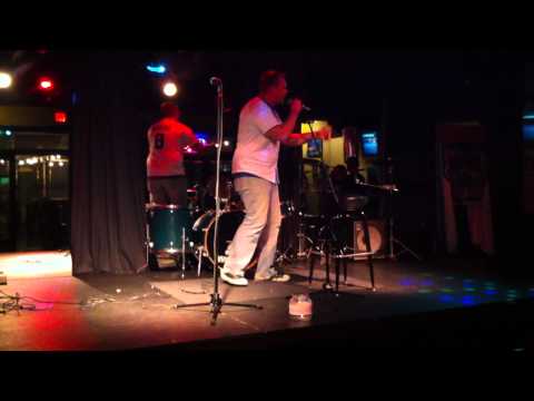 Young Kropes - Never Giving Up Never Backing Down (Live @ Collage In Ybor City FL. 1/18/12)