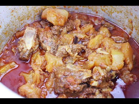 Khasi & Marrow Curry | Dashain Special | Homefoodbuzz